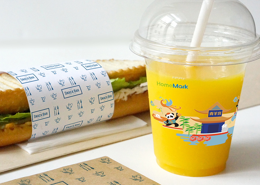 锡林浩特市VI设计